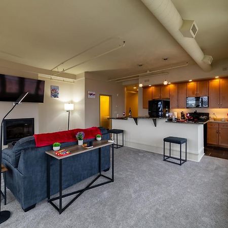 Apartamento King Bed W/ Panoramic Views Of Dt! Rochester Exterior foto