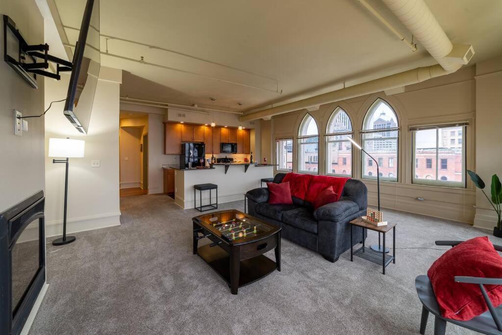 Apartamento King Bed W/ Panoramic Views Of Dt! Rochester Exterior foto
