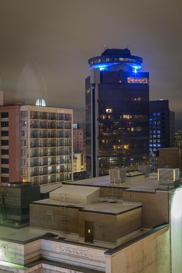 Apartamento King Bed W/ Panoramic Views Of Dt! Rochester Exterior foto