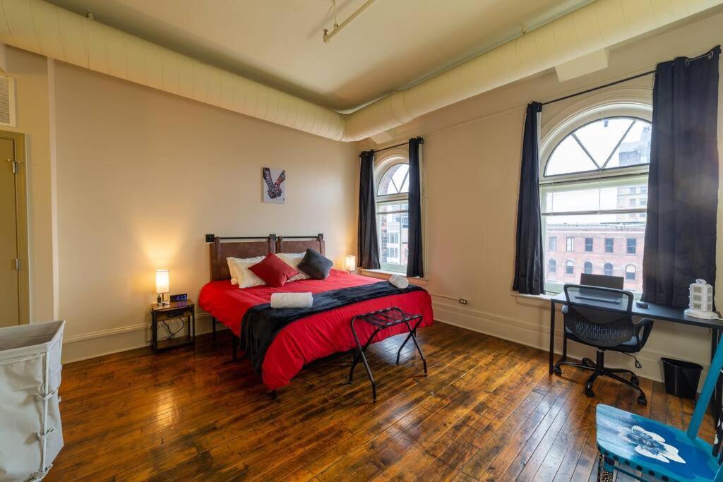 Apartamento King Bed W/ Panoramic Views Of Dt! Rochester Exterior foto