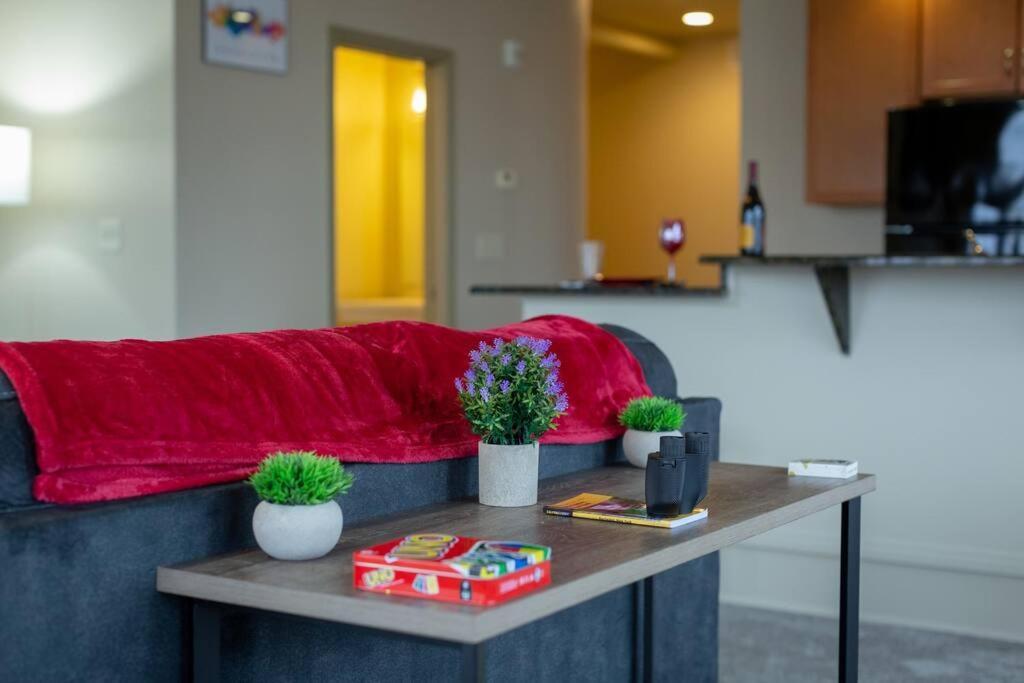 Apartamento King Bed W/ Panoramic Views Of Dt! Rochester Exterior foto