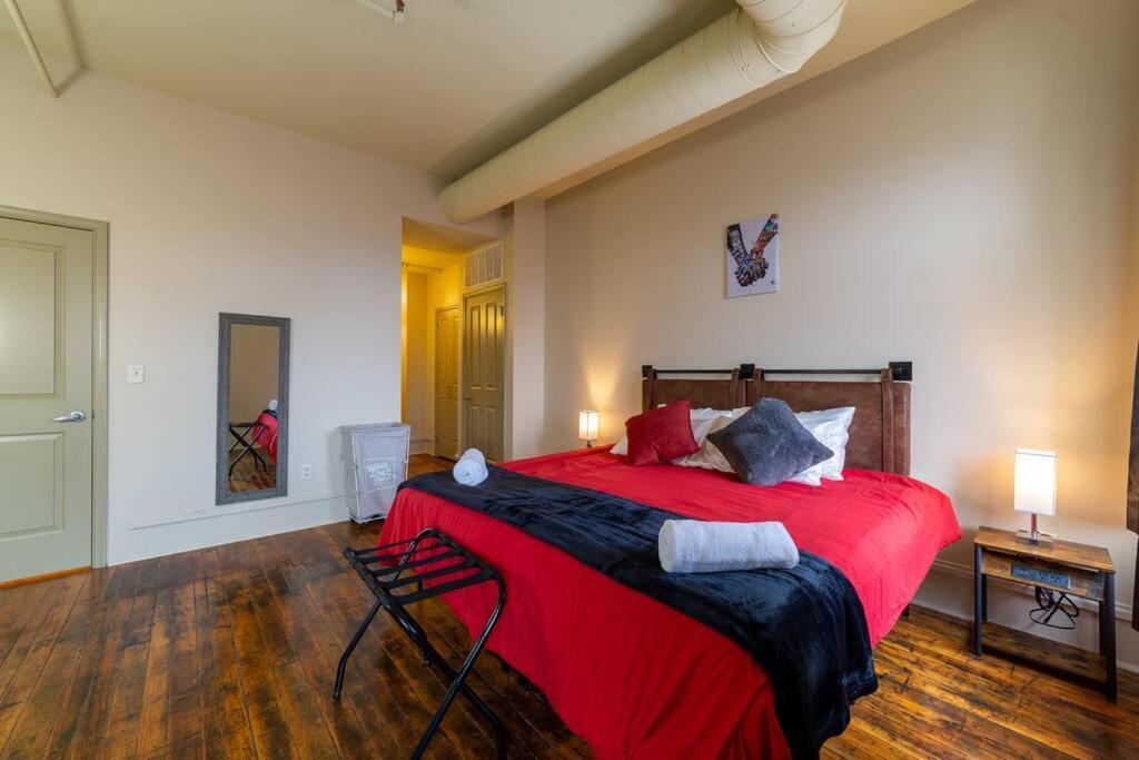 Apartamento King Bed W/ Panoramic Views Of Dt! Rochester Exterior foto